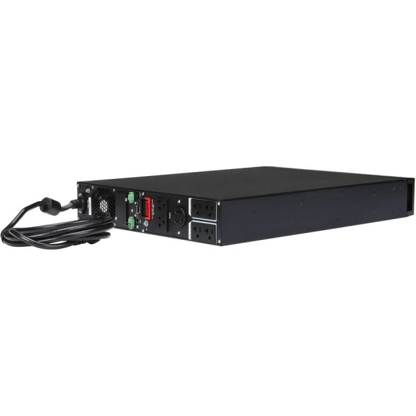 Eaton 9PX 2000VA 1800W 120V Online Double-Conversion UPS - 5-20P, 6x 5-20R, 1 L5-20R Outlets, Lithium-ion Battery, Cybersecure Network Card Option, 2U Rack/Tower - Image 2