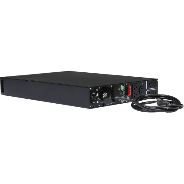 Eaton 9PX 2000VA 1800W 120V Online Double-Conversion UPS - 5-20P, 6x 5-20R, 1 L5-20R Outlets, Lithium-ion Battery, Cybersecure Network Card Option, 2U Rack/Tower - Image 3