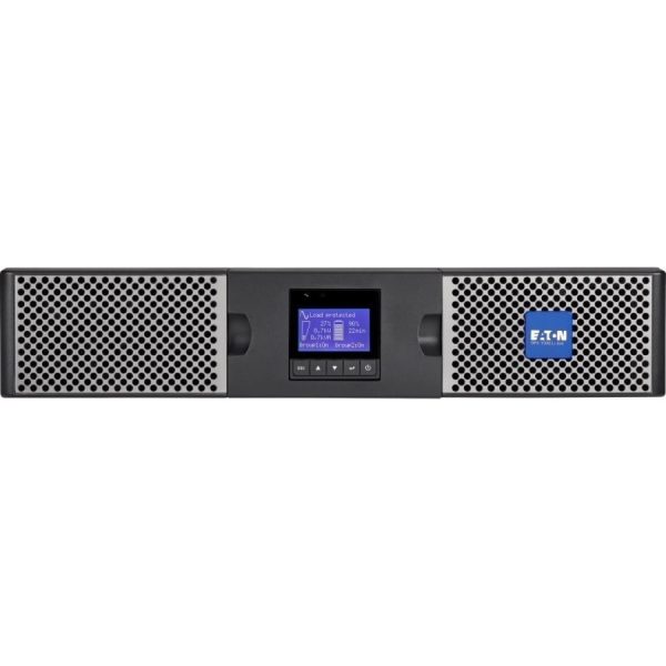 Eaton 9PX 2000VA 1800W 120V Online Double-Conversion UPS - 5-20P, 6x 5-20R, 1 L5-20R Outlets, Lithium-ion Battery, Cybersecure Network Card Option, 2U Rack/Tower - Image 4