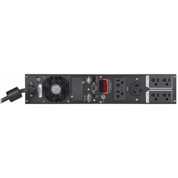 Eaton 9PX 2000VA 1800W 120V Online Double-Conversion UPS - 5-20P, 6x 5-20R, 1 L5-20R Outlets, Lithium-ion Battery, Cybersecure Network Card Option, 2U Rack/Tower - Image 6