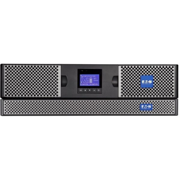 Eaton 9PX 2000VA 1800W 120V Online Double-Conversion UPS - 5-20P, 6x 5-20R, 1 L5-20R Outlets, Lithium-ion Battery, Cybersecure Network Card Option, 2U Rack/Tower - Image 7