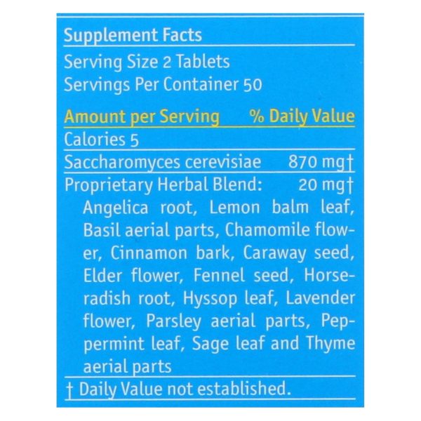 Bio-Strath Whole Food Supplement - Stress and Fatigue Formula - 100 Tablets - Image 2
