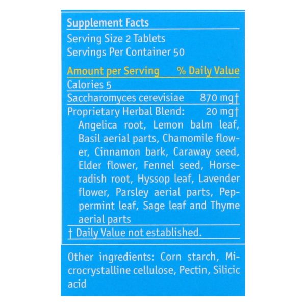 Bio-Strath Whole Food Supplement - Stress and Fatigue Formula - 100 Tablets - Image 3