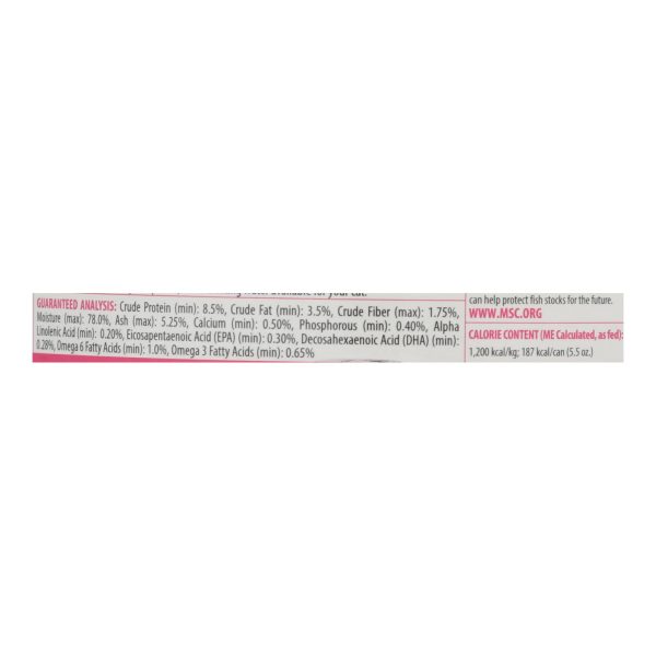 Tender & True - Cat Food Salmon&swt Pot - Case of 24 - 5.5 OZ - Image 3