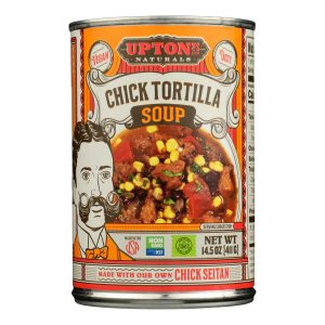 Upton's Naturals - Soup Vegn Chck Tortilla - Case of 8-14.5 OZ