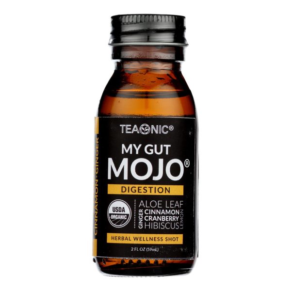 Teaonic - Tea My Gut Mojo - Case of 6 - 2 FZ - Image 2