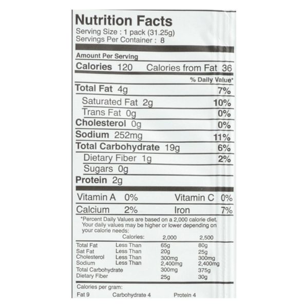 Suzie's Organic Saltines - Rosemary and Sesame - Case of 12 - 8.8 oz. - Image 3