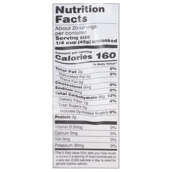 4 Sisters - Rice Xtra Lg Jasmine - Case of 6-2 LB - Image 3