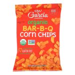 R. W. Garcia Organic Bar-B-Q Corn Chips - Case of 12 - 7.5 OZ