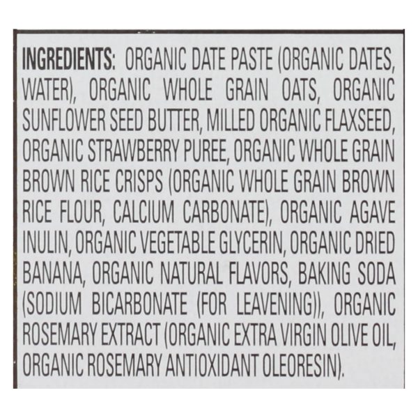 Happy Tot - Br Oat Ban Straw Snfl - Case of 6 - 5/.88OZ - Image 3
