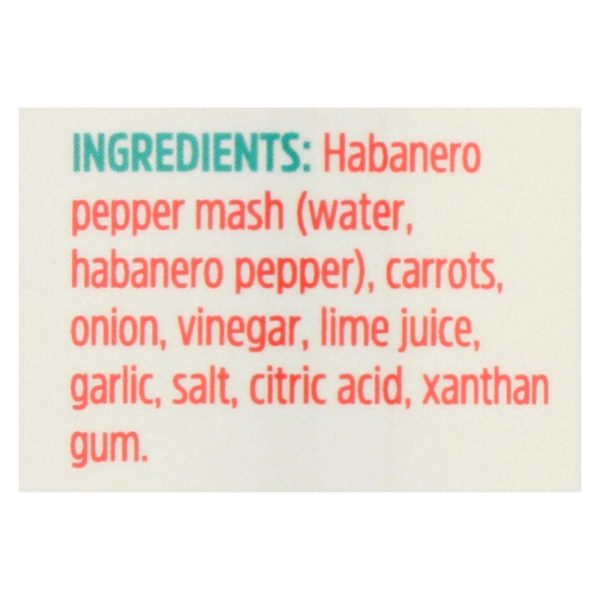 Melinda's - Hot Sauce Garlic - Case of 12 - 5 OZ - Image 3