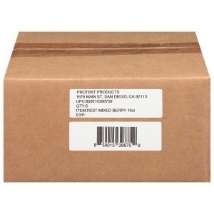 Protkt - Lq Rest Pkt Mixed Berry 10 Pack - Case of 6-4 FZ