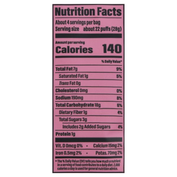 You Need This - Churro Puffs Cinnamon - Case of 12-4 OZ - Image 3