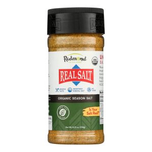 Redmond's Organic Season Salt  - 1 Each - 8.25 OZ