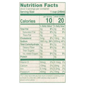 Bar Harbor - Seafood Stock - Case of 6-14.5 Ounces