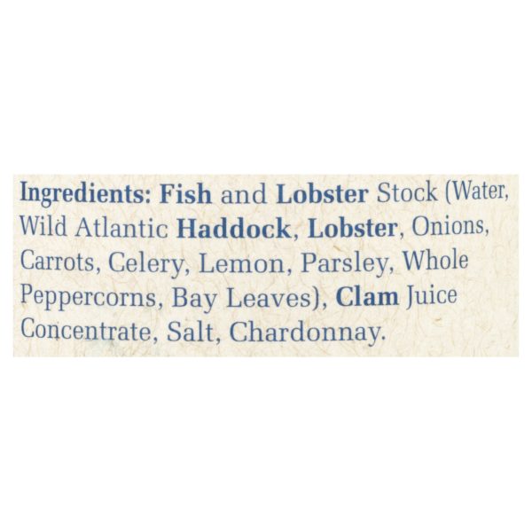 Bar Harbor - Seafood Stock - Case of 6-14.5 Ounces - Image 2