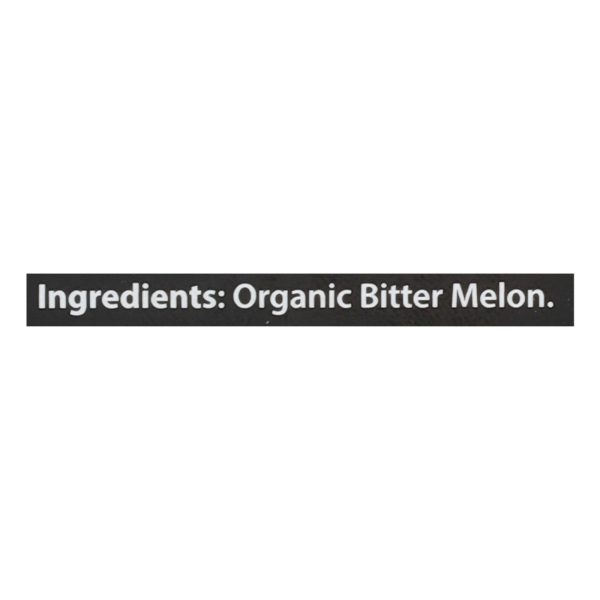Buddha Teas - Organic Tea - Bitter Melon - Case of 6 - 18 Count