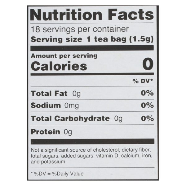 Buddha Teas - Organic Tea - Bitter Melon - Case of 6 - 18 Count - Image 2