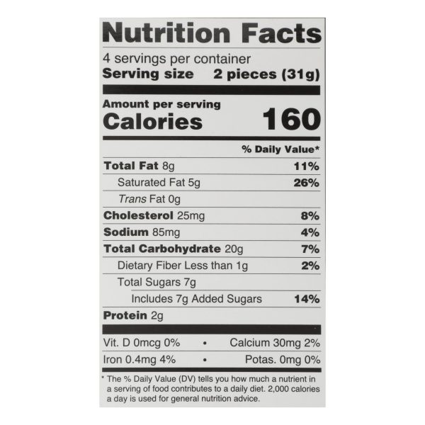 Walkers Shortbread - Cookie Shortbread Gngrbrd Men - Case of 12 - 4.4 OZ - Image 2