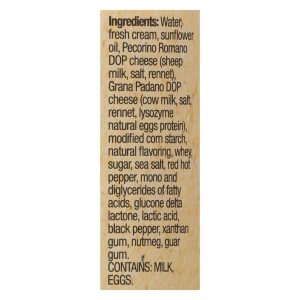 Cucina Antica - Alfredo Sauce Spicy - Case of 6-16.9 OZ