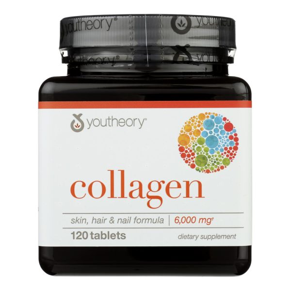Youtheory Collagen - Type 1 and 3 - 120 Tablets - Image 2