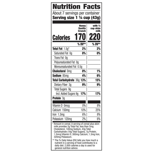 Cascadian Farm - Cereal Hny Vanilla Crunch - Case of 12 - 10.5 OZ - Image 3