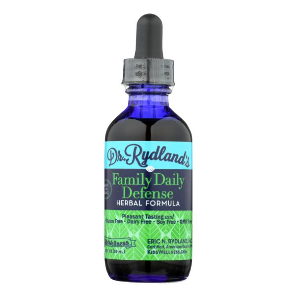 Dr. Rydland's - Hrbl Formula Daily Defnse - 1 Each - 2 FZ