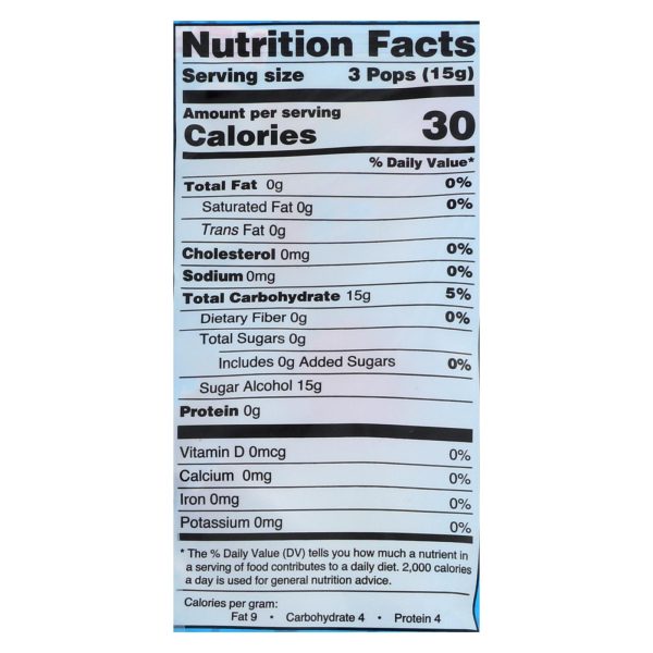 Zolli Pops - Candy Assorted Fruit 25 Count - Case of 16-5.2 OZ - Image 2