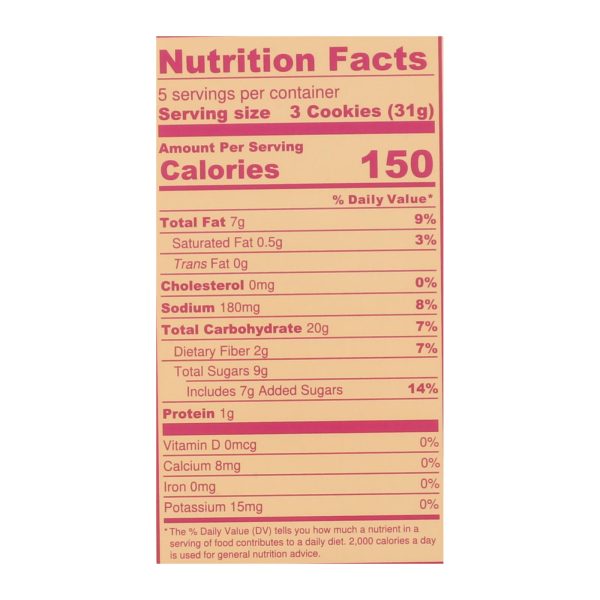 Partake Foods - Cookies Mini Birthdy Cake - Case of 6 - 5.5 OZ - Image 2