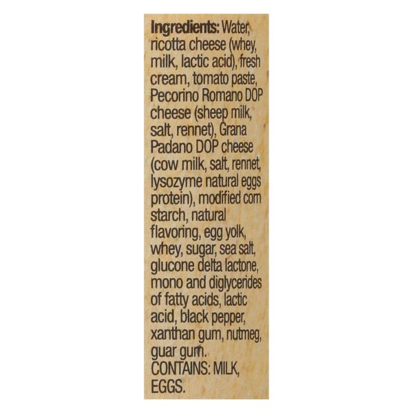 Cucina Antica - Alfredo Sauce Rosa - Case of 6-16.9 OZ
