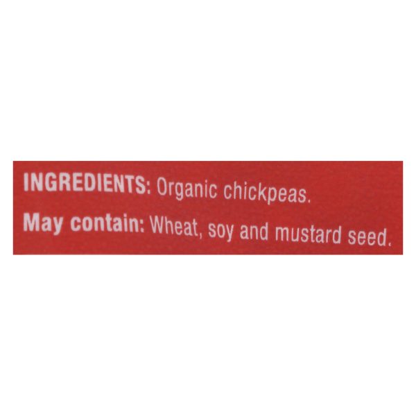 Farmer Direct Cooperative - Chickpeas Organic - Case of 6-16 ounces - Image 3