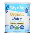 Babys Only Organic Toddler Formula - Organic - Dairy - DHA and ARA - 12.7 oz - case of 6