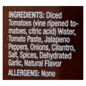 Donkey Chips - Salsa - Hot - Case of 6 - 16 oz.
