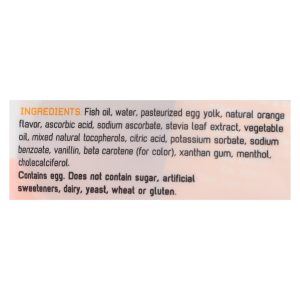 The Coromega Company - Max Omega 3 Citrus Burst - 1 Each - 30 CT
