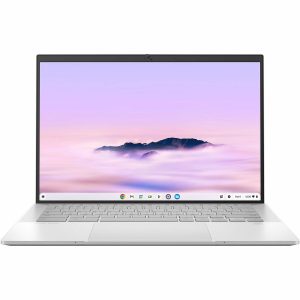 Asus ExpertBook CX54 Chromebook Plus Enterprise CX5400 CX5403CMA-DB562 14" Chromebook - WQXGA - Intel Core Ultra 5 115U - 16 GB - 512 GB SSD - Fog Silver