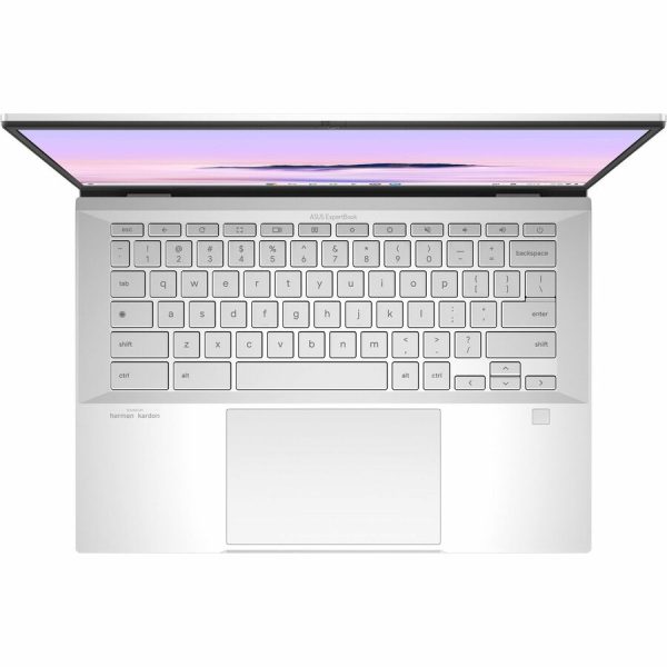 Asus ExpertBook CX54 Chromebook Plus Enterprise CX5400 CX5403CMA-DB562 14" Chromebook - WQXGA - Intel Core Ultra 5 115U - 16 GB - 512 GB SSD - Fog Silver - Image 2