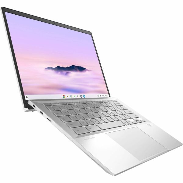 Asus ExpertBook CX54 Chromebook Plus Enterprise CX5400 CX5403CMA-DB562 14" Chromebook - WQXGA - Intel Core Ultra 5 115U - 16 GB - 512 GB SSD - Fog Silver - Image 4