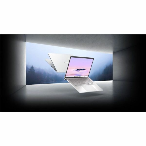 Asus ExpertBook CX54 Chromebook Plus Enterprise CX5400 CX5403CMA-DB562 14" Chromebook - WQXGA - Intel Core Ultra 5 115U - 16 GB - 512 GB SSD - Fog Silver - Image 9