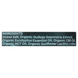 Relief Rx - Bath Salt Cbd Euclypt - 1 Each-2.2 LB