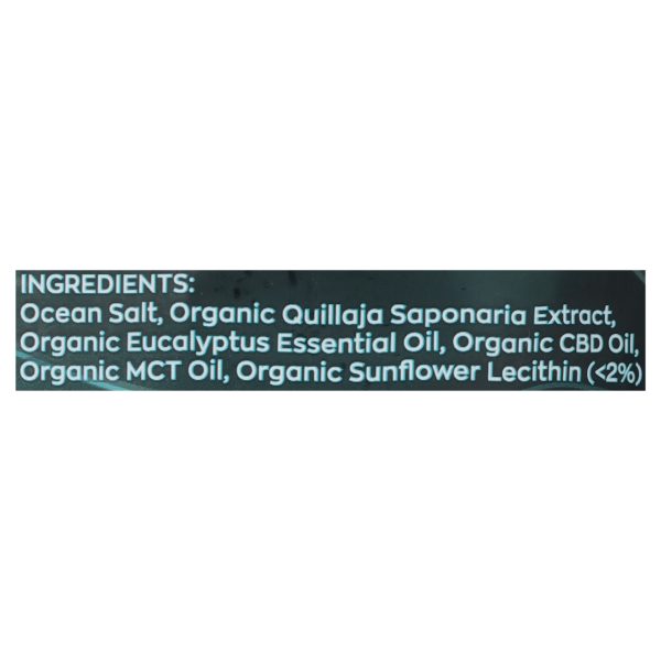Relief Rx - Bath Salt Cbd Euclypt - 1 Each-2.2 LB