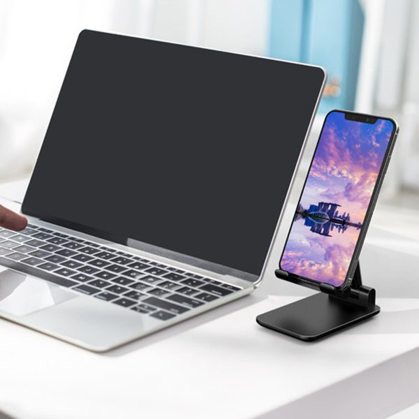 Adjustable Universal Tablet Stand Desktop Holder Mount Mobile Phone iPad iPhone - Image 2