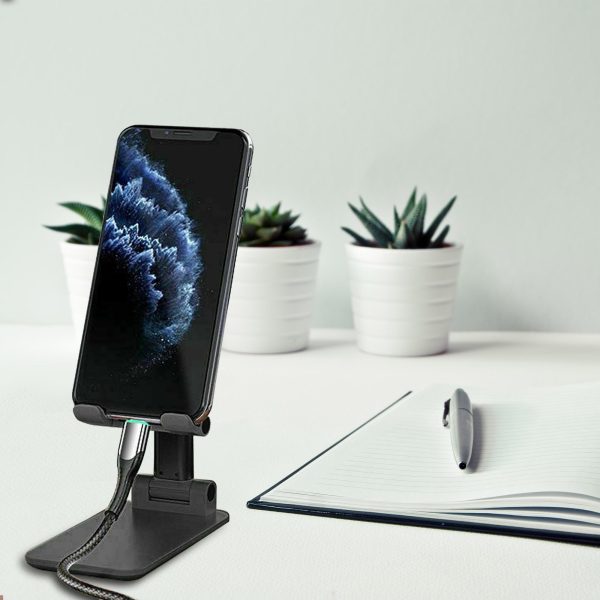 Adjustable Universal Tablet Stand Desktop Holder Mount Mobile Phone iPad iPhone - Image 4