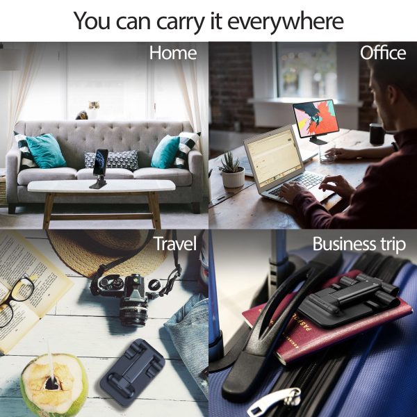Adjustable Universal Tablet Stand Desktop Holder Mount Mobile Phone iPad iPhone - Image 5