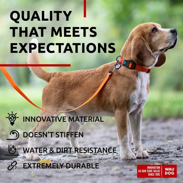 Waterproof Dog Leash 4 Ft   6 Ft   Anti Slip Dog Leash for Large Dogs Small and Medium Dogs   Heavy Duty Dog Leash with Water and Dirt Resistant   Long Or Short Dog Leashes for Boy & Girl Dogs - Image 4