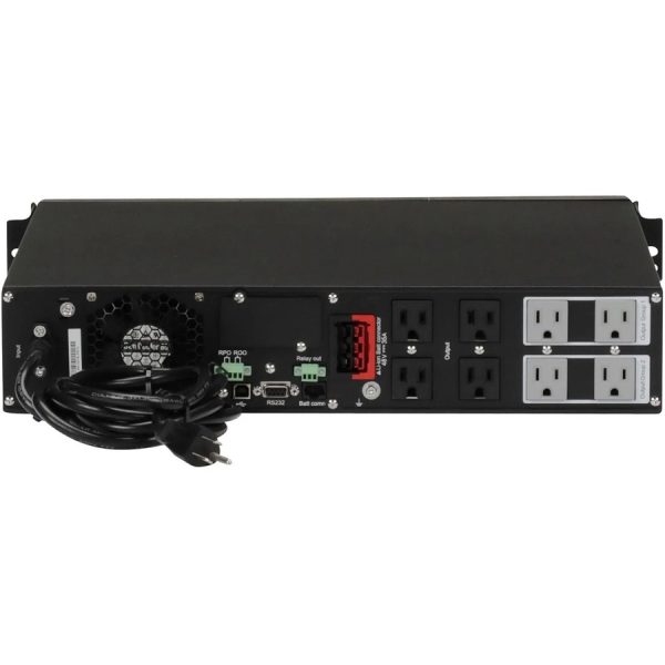 Eaton 9PX 1500VA 1350W 120V Online Double-Conversion UPS - 5-15P, 8x 5-15R Outlets, Lithium-ion Battery, Cybersecure Network Card, 2U Rack/Tower - Image 11