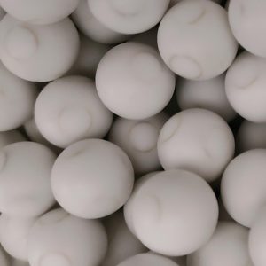 25 X Less Lethal .68 Cal Balls 10 Grams Metal Ball with PVC Coating Paintballs Self Defense Less Lethal paintballs