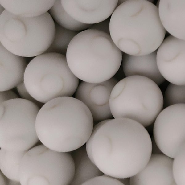 25 X Less Lethal .68 Cal Balls 10 Grams Metal Ball with PVC Coating Paintballs Self Defense Less Lethal paintballs