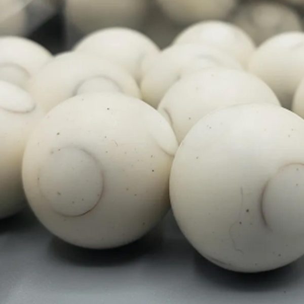 25 X Less Lethal .68 Cal Balls 10 Grams Metal Ball with PVC Coating Paintballs Self Defense Less Lethal paintballs - Image 2