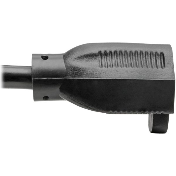 Eaton Tripp Lite Series Power Extension Cord, NEMA 5-15P to NEMA 5-15R - Heavy-Duty, 15A, 120V, 14 AWG, 3 ft. (0.91 m), Black - Image 5