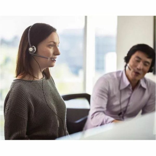 Poly EncorePro 725 USB-A Stereo Headset TAA - Image 2